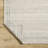Lavande Wool Area Rug in Ivory-1532897403