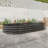 Oval Large Metal Raised Planter Bed for for Plants-2121529884-2121529873