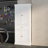 71.6"H Garage Storage Cabinets with Drawer