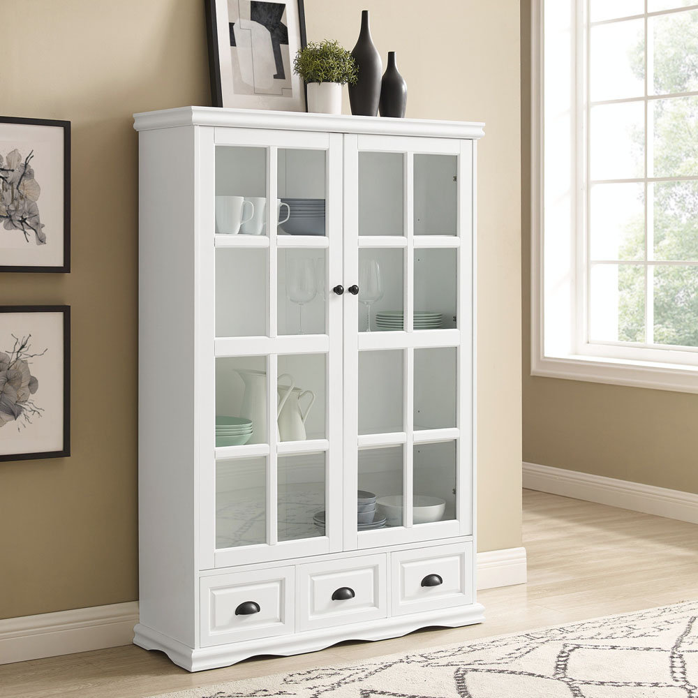 Waco 6 Piece Storage Cabinet Set WFX Utility Finish: White