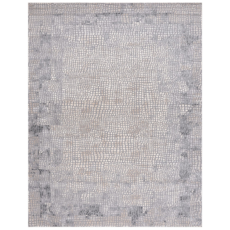 Edvin Performance Abstract Rug, Rectangle 8' x 10'