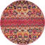 Tapis oriental rouge/jaune Alfreda-1154745968