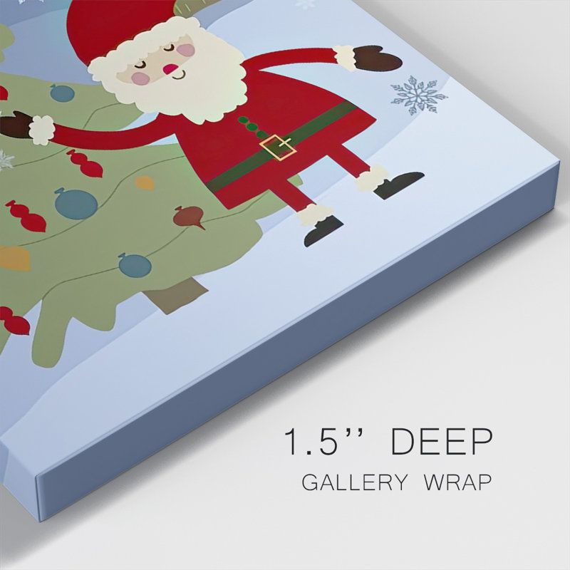 Winer Santa I, H 18 po x l 12 po x P 1,5 po