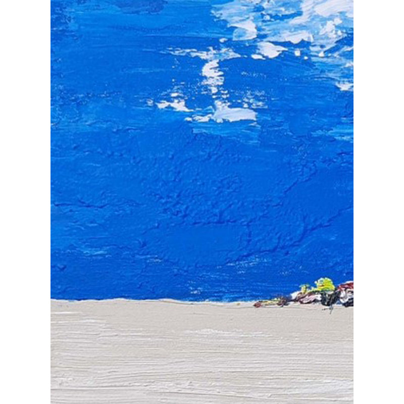 Un aperçu de l'horizon | Acrylique sur toile tendue | Par Prasanna Musale