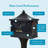 Pedestal Locking Mailbox and Post Kit-7534455