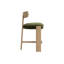 Horton Upholstered Bar Stool with Solid Wood Frame-781099593