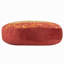 Ethereal Sun Abstract Circular Throw Cushion