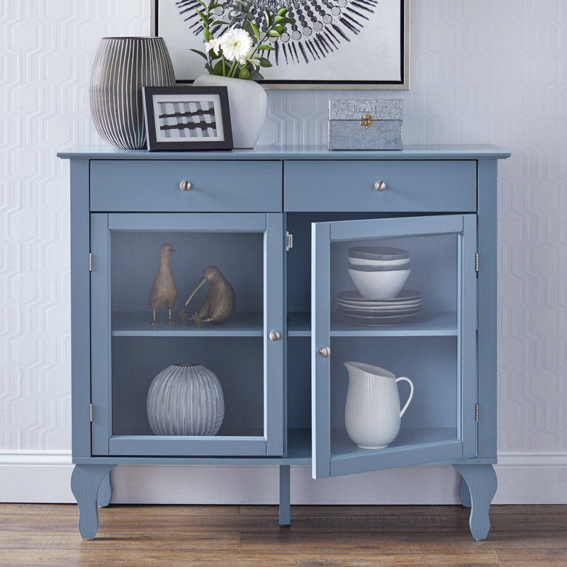 Carhart 42'' Sideboard, Blue