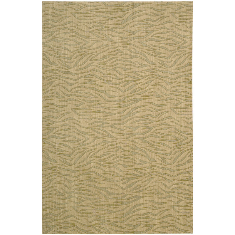 Ahlaya Wool Animal Print Indoor Rug, Rectangle 3'6" x 5'6"