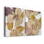 «Neutral Pansy I», toile tendue avec châssis de qualité supérieure - prête à être accrochée-67874505