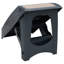 Escalier pour chien pliable avec rampe pour chien