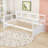 Twin Size Wood Daybed with Slats-765518299