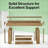 2-Tier Side Table,Entryway Table,Console Table-86723950