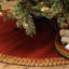 Tapis rond réversible Blaju Holiday-Vibes Under Tree - Border Vibe-1909544199
