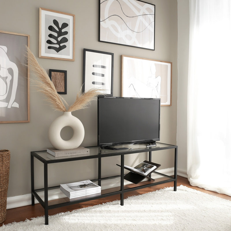 Crissa Unfinished TV Stand for TVs up to 58"