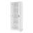 Storage Cabinet With Two Doors For Bathroom,Office,Adjustable Shelf,MDF Board-106375587