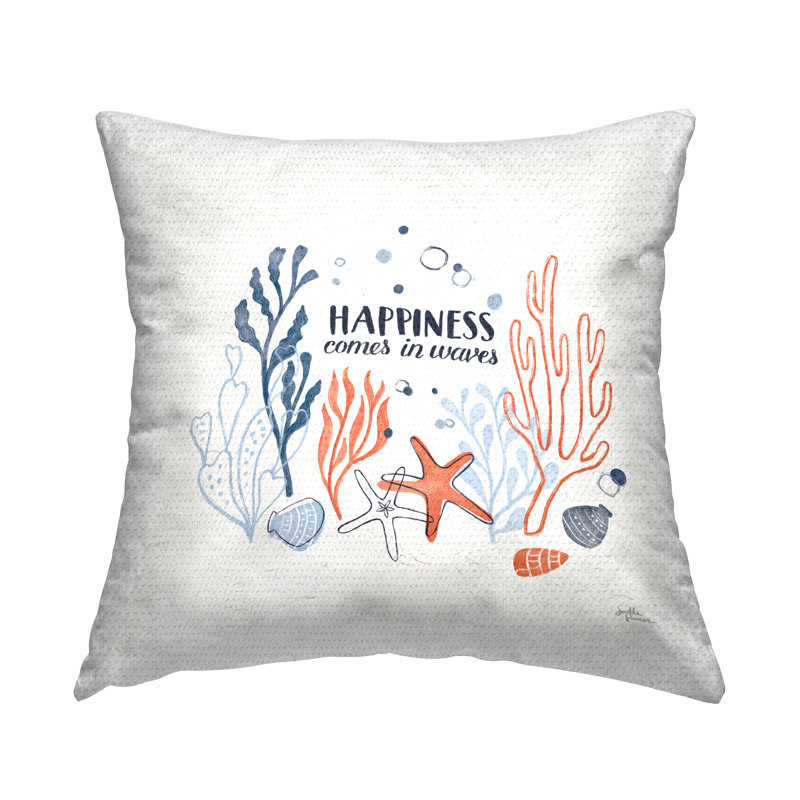 Outdoor Throw Pillow