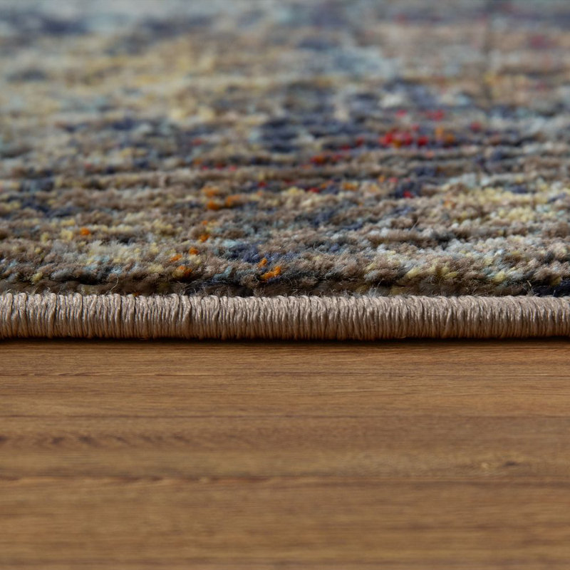 Dashiell Abstract Area Rug, Rectangle 60 x 100cm
