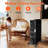 CAYNEL 1500 Watt Electric Radiator Space Heater with Adjustable Thermostat , Remote Included