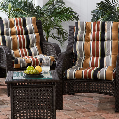 Lester Outdoor High Back Chair Cushion