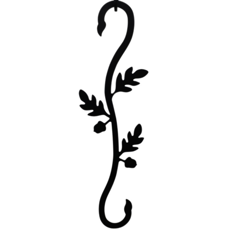 Metal Hook Plant Stand