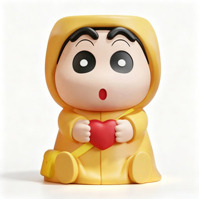 Creative Crayon Shinji Resin Sculpture Set