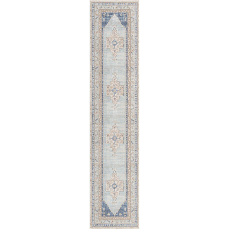 Matthei Oriental Indoor Rug, Runner 2'7" x 12'
