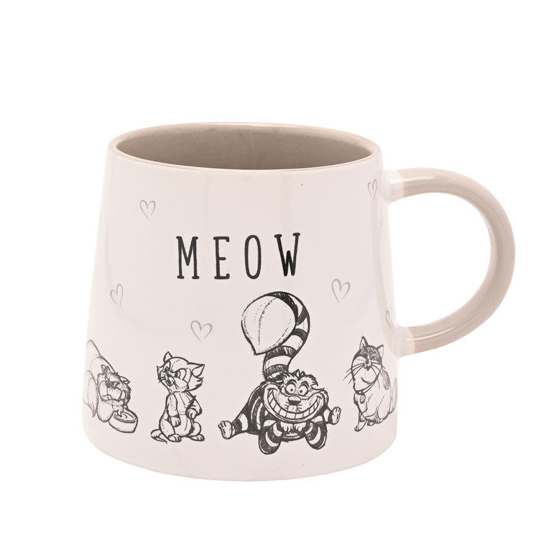 Disney Cats & Dogs Mug Meow