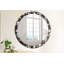 Huldar Glass Flat Wall Mirror