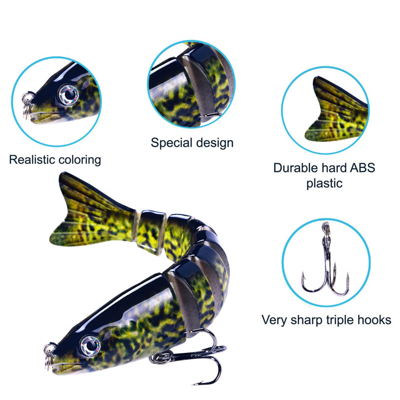 Leurre bionic Multi Fish 12,8cm, K
