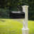 Mayne Newport Plus Mailbox Post with Standard Arm-466602385