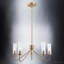 Lustre linéaire moderne à 5 lumières Misato