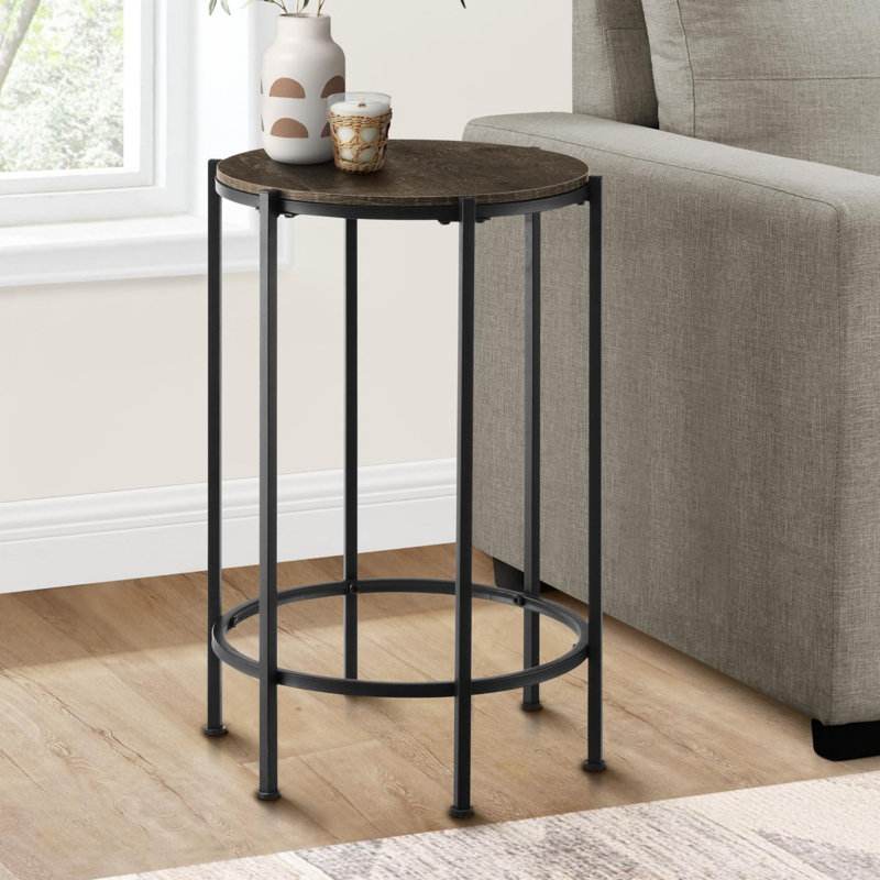 Table d'appoint contemporaine, Noir