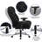 Oliverson 24/7 Intensive Use High Back Swivel Office Chair with Extra Wide Seat