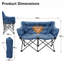 Double Camping Chair for Adults-733380228