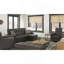 Collection Repose-pieds rembourré avec rangement (SEULEMENT OTTOMAN)-2105067026