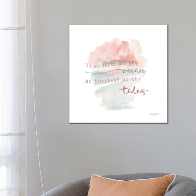 Endless As The Ocean by Lisa Audit - Wrapped Canvas Painting
