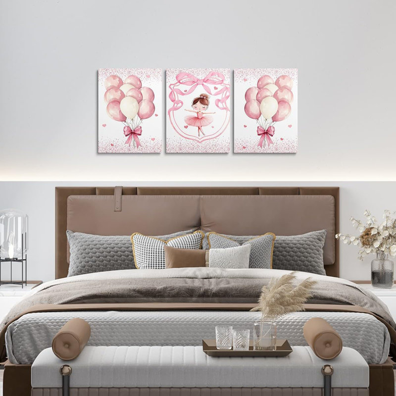 3 Piece Wrapped Canvas Wall Art