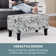 Tarrin Upholstered Ottoman