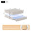 Pedestal Coffee Table with Storage-2146696869