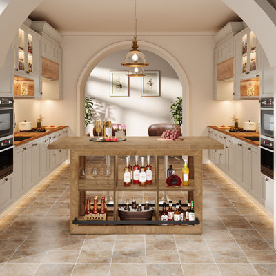 Kitchen Island with Storage