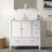 36“ Single Bathroom Vanity with Ceramic Top