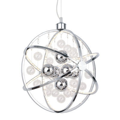 Paignt 1 - Light LED Sphere Pendant