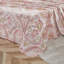 Ensemble de draps 100% coton égyptien, ensemble de draps 4 pièces à motif cachemire de luxe classique, pour chambre d'étudiant-128817918-130901792