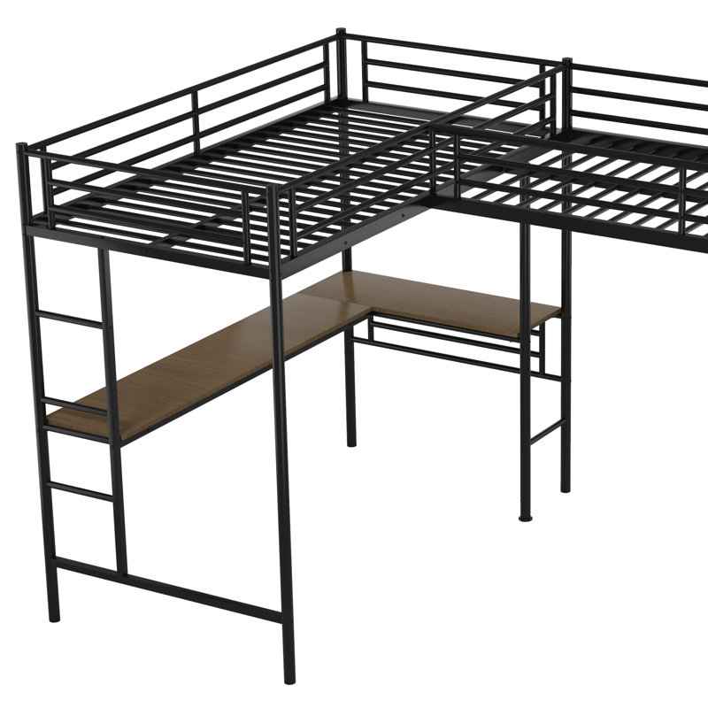 Niklaus Kids Twin Loft Bed