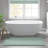 20X30" 100% Cotton 3000 Gsm Medium Pile 0.5" Reversible Heavyweight Bath Rug Non - Slip-450267751-450267748
