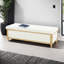 Banc de chambre rustique avec couvercle relevable-11719479