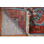 Tapis de couloir traditionnel bleu 3x8