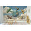Papier peint d'avions, fresque murale fantaisiste sur le thème de l'aventure-1119108809-1119108916