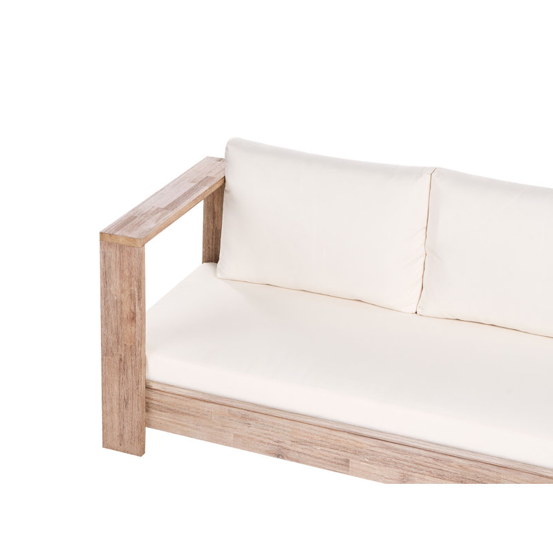 Rupakus 225cm Wide L-Shaped Patio Sectional, Right Hand Facing